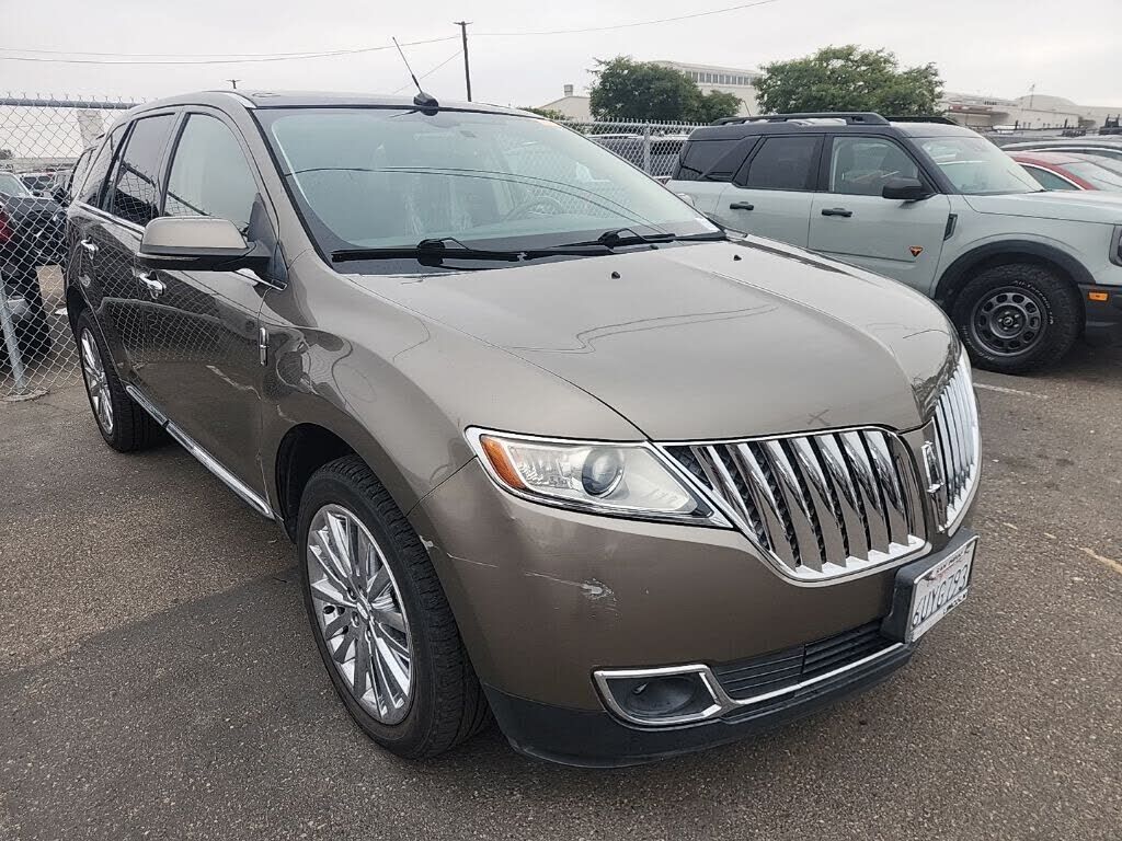 2012 LINCOLN MKX
