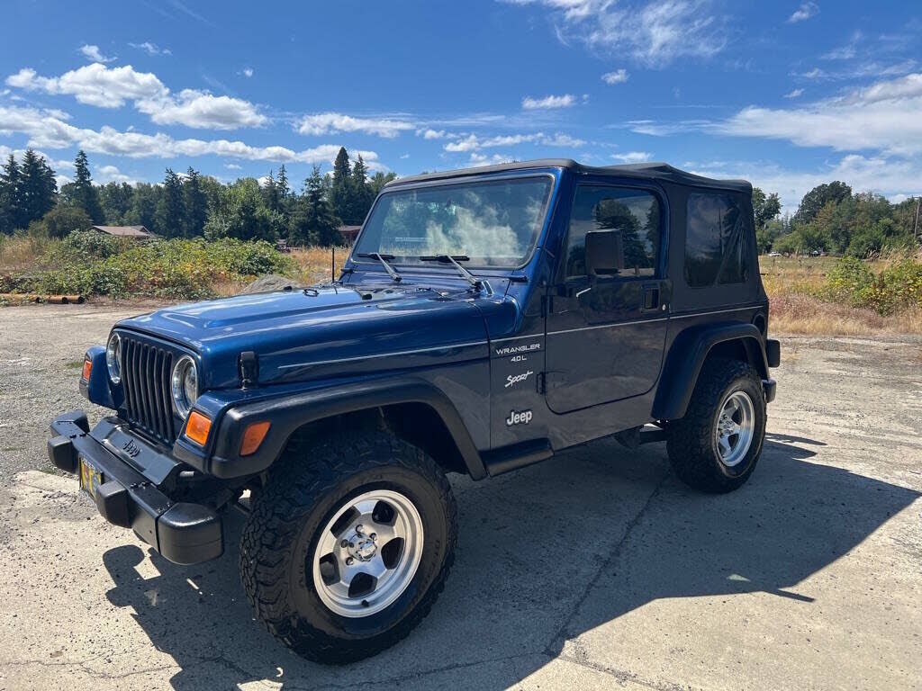 2000 JEEP Wrangler