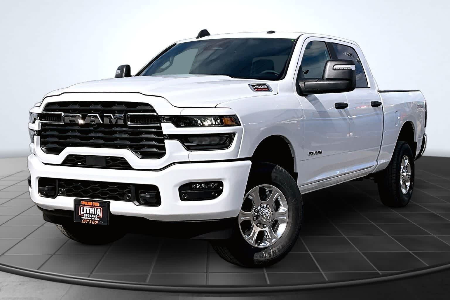 2026 RAM 2500