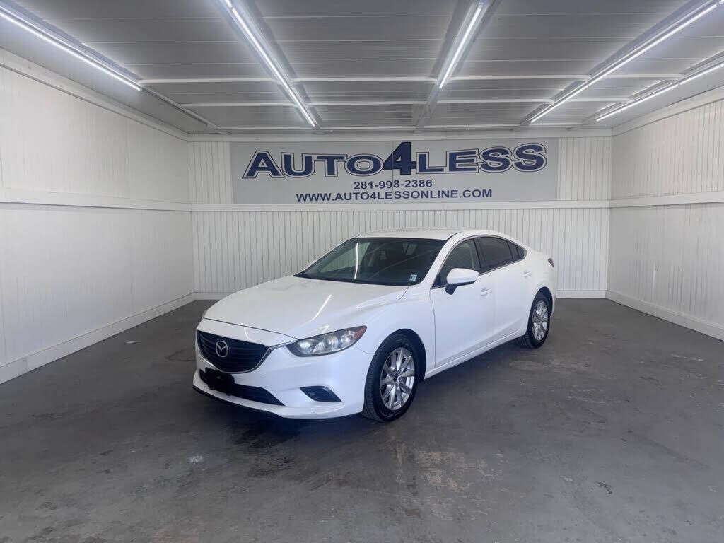 2016 MAZDA Mazda6