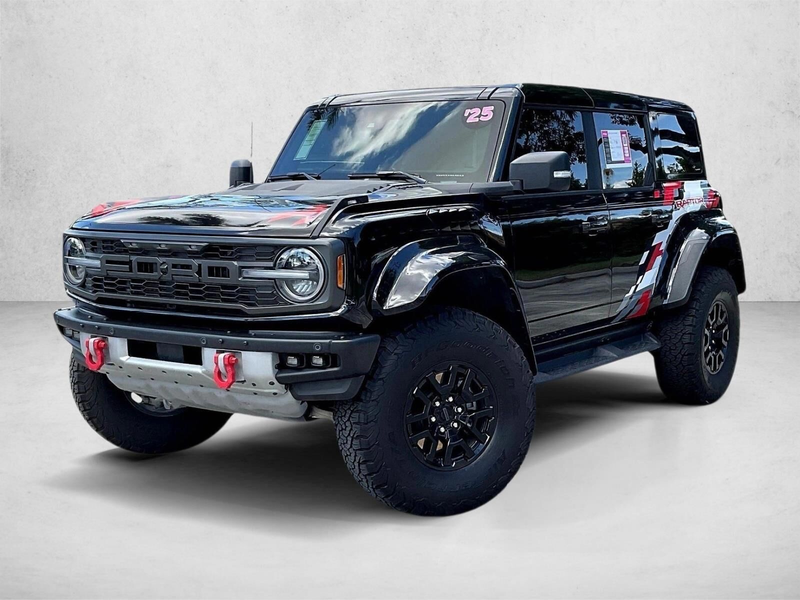 2025 FORD Bronco