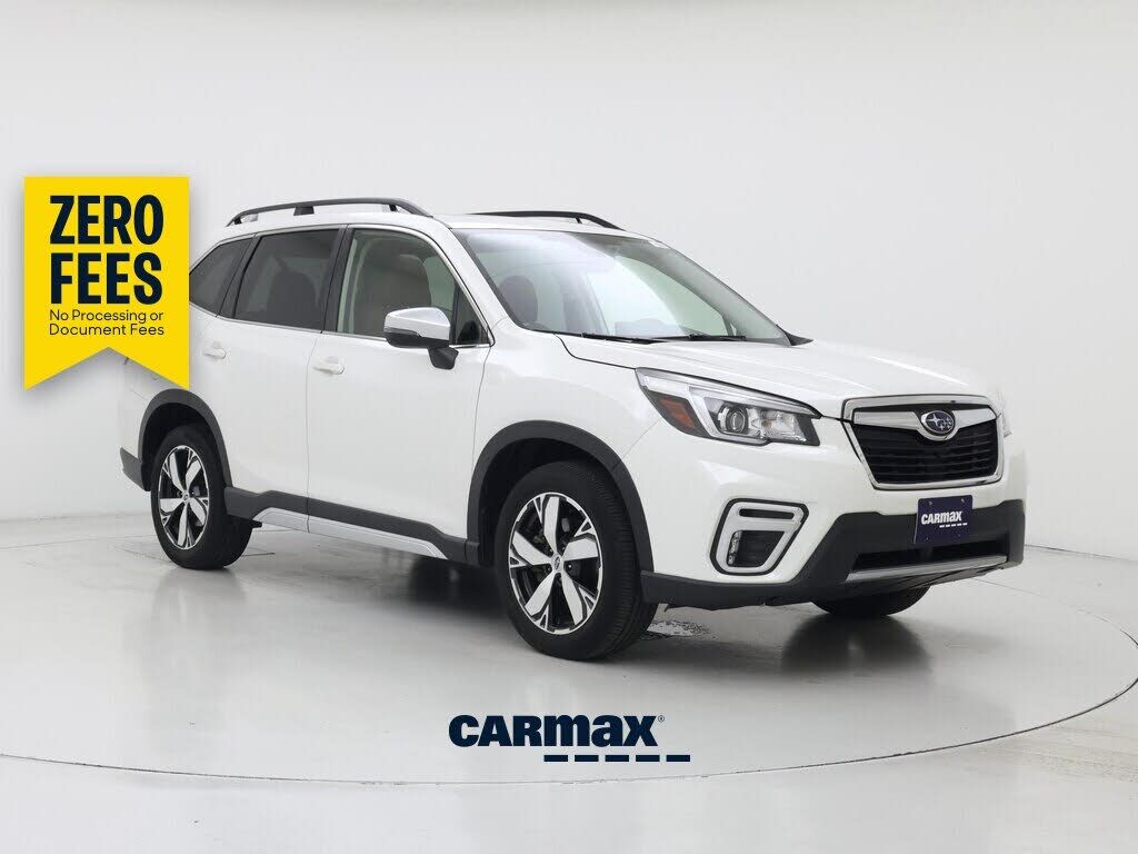 2020 SUBARU Forester