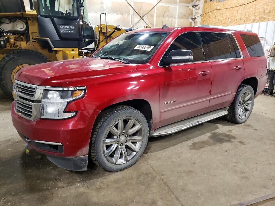 2015 CHEVROLET Tahoe
