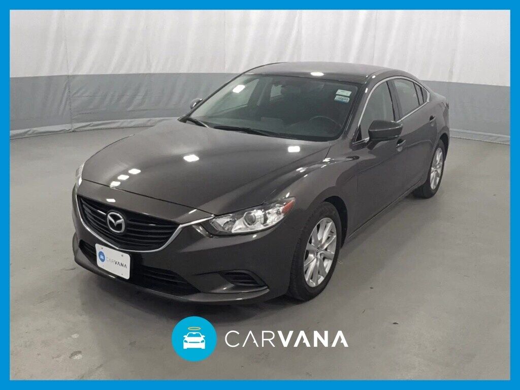 2017 MAZDA Mazda6