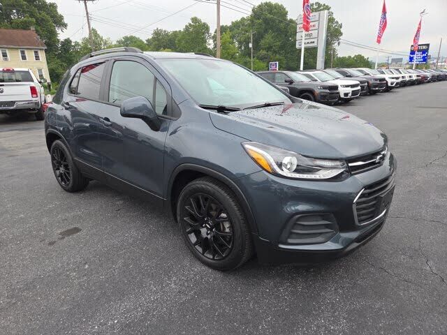 2022 CHEVROLET Trax