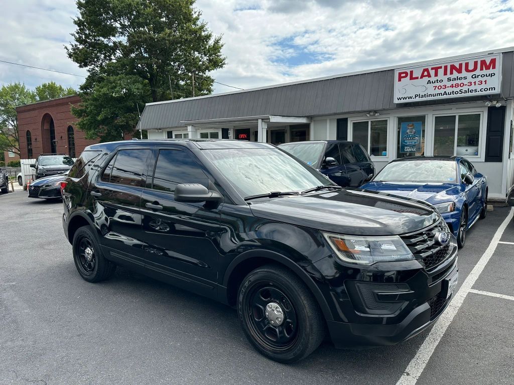2018 FORD Explorer