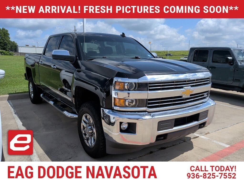 2019 CHEVROLET Silverado HD