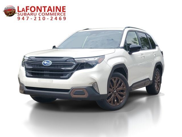 2025 SUBARU Forester