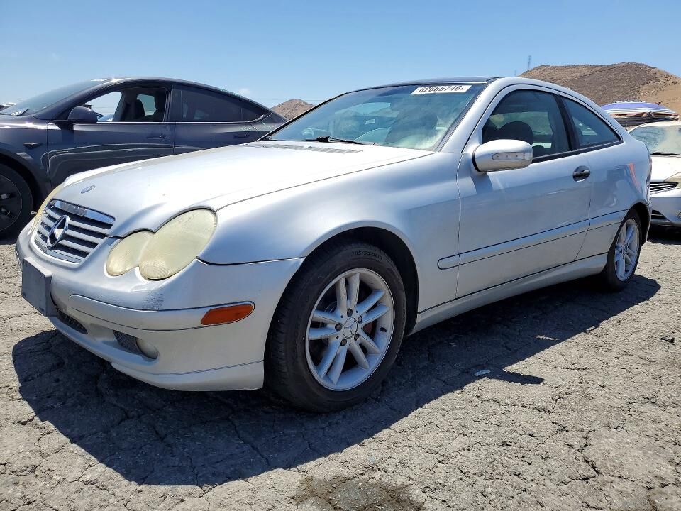 2002 MERCEDES-BENZ C-Class