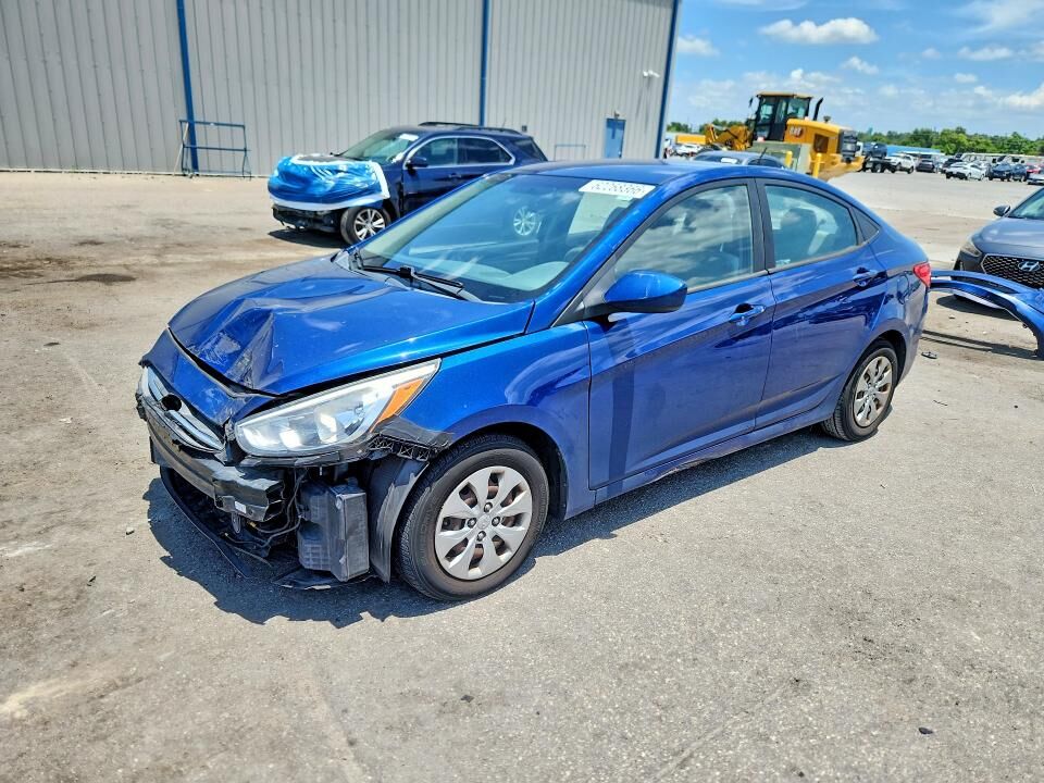 2017 HYUNDAI Accent