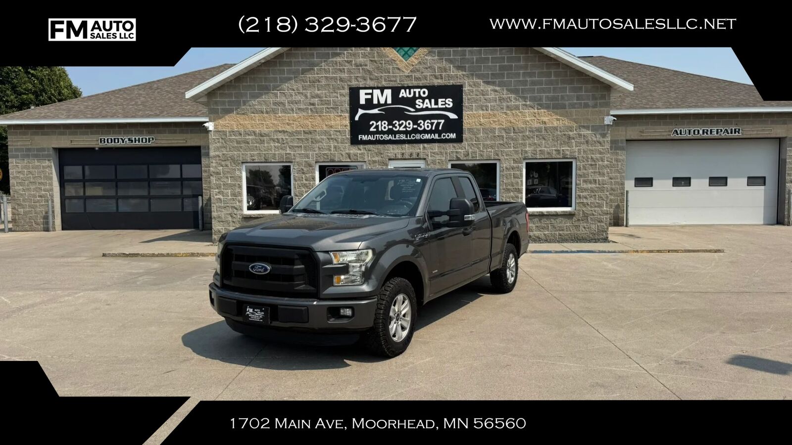 2016 FORD F-150