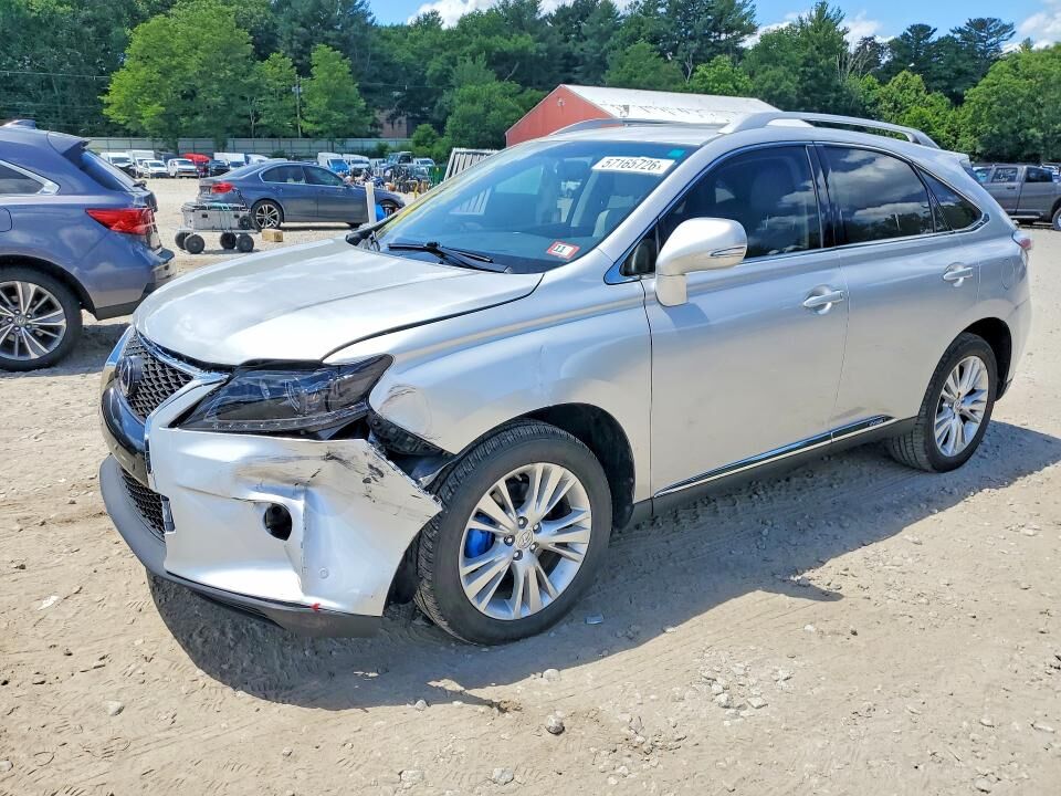 2012 LEXUS RX