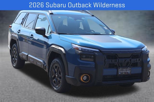 2026 SUBARU Outback