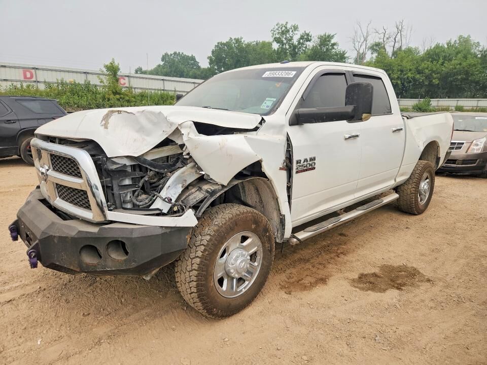 2018 RAM 2500