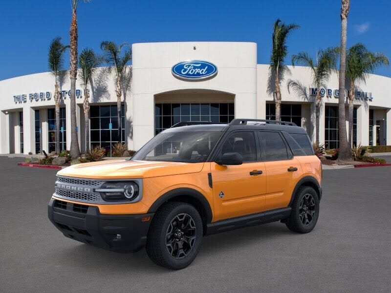 2026 FORD Bronco
