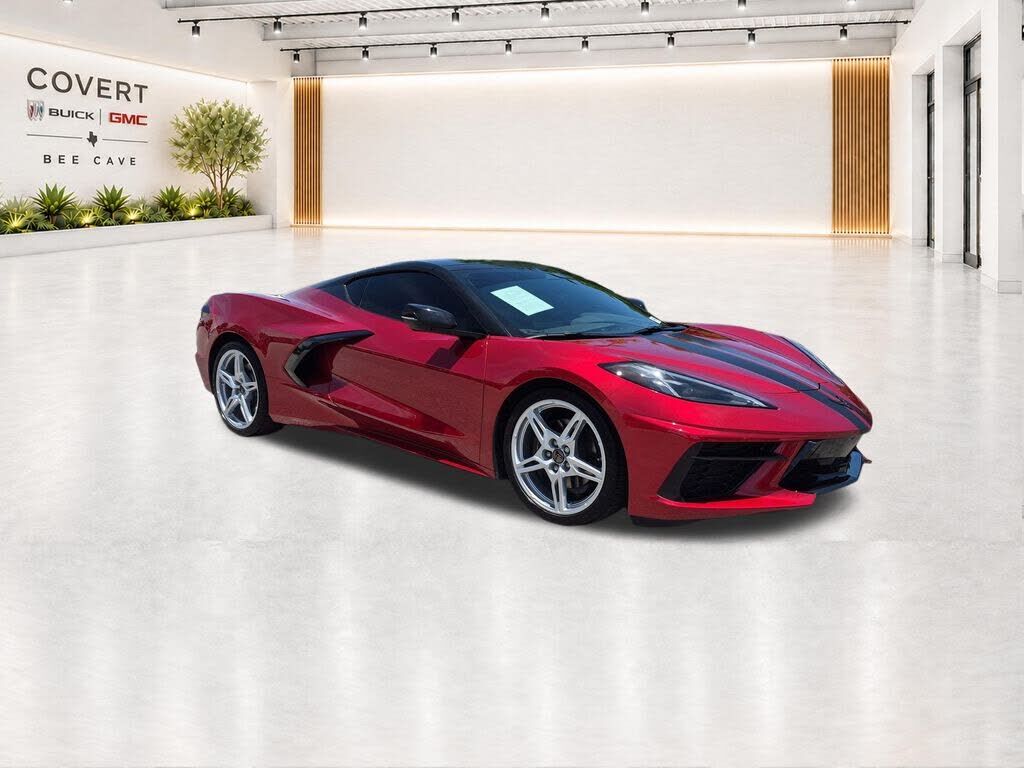 2025 CHEVROLET Corvette