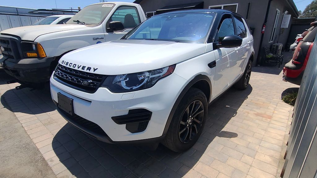 2018 LAND ROVER Discovery Sport