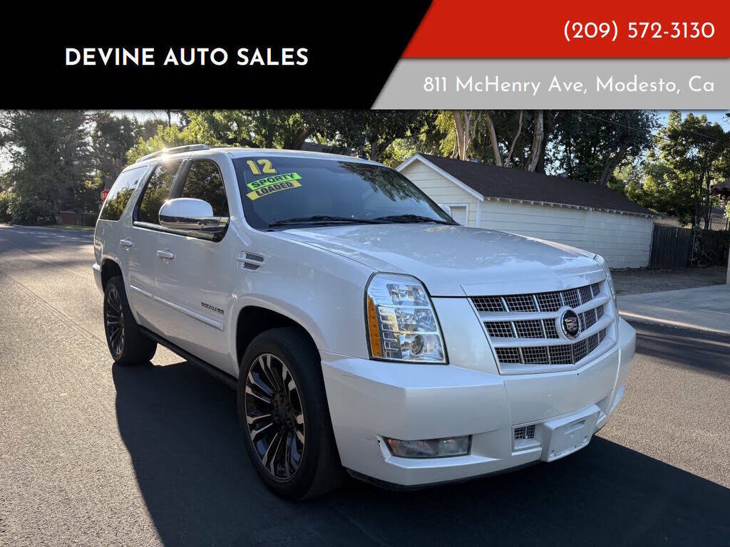 2012 CADILLAC Escalade