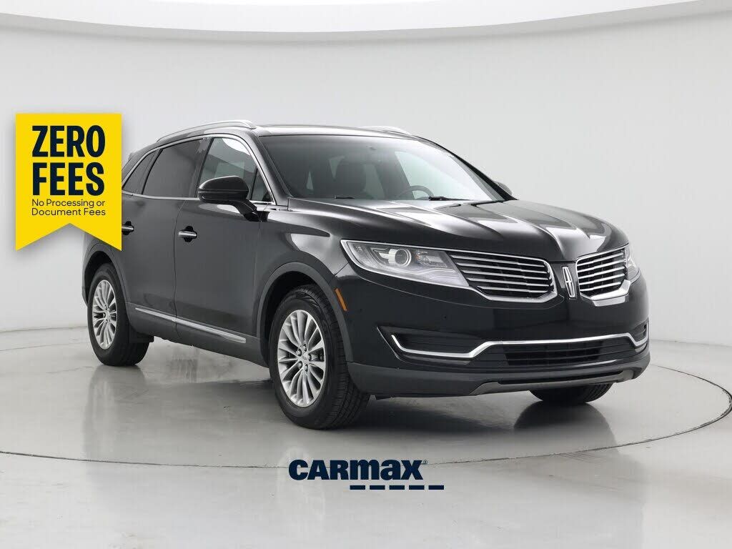 2017 LINCOLN MKX