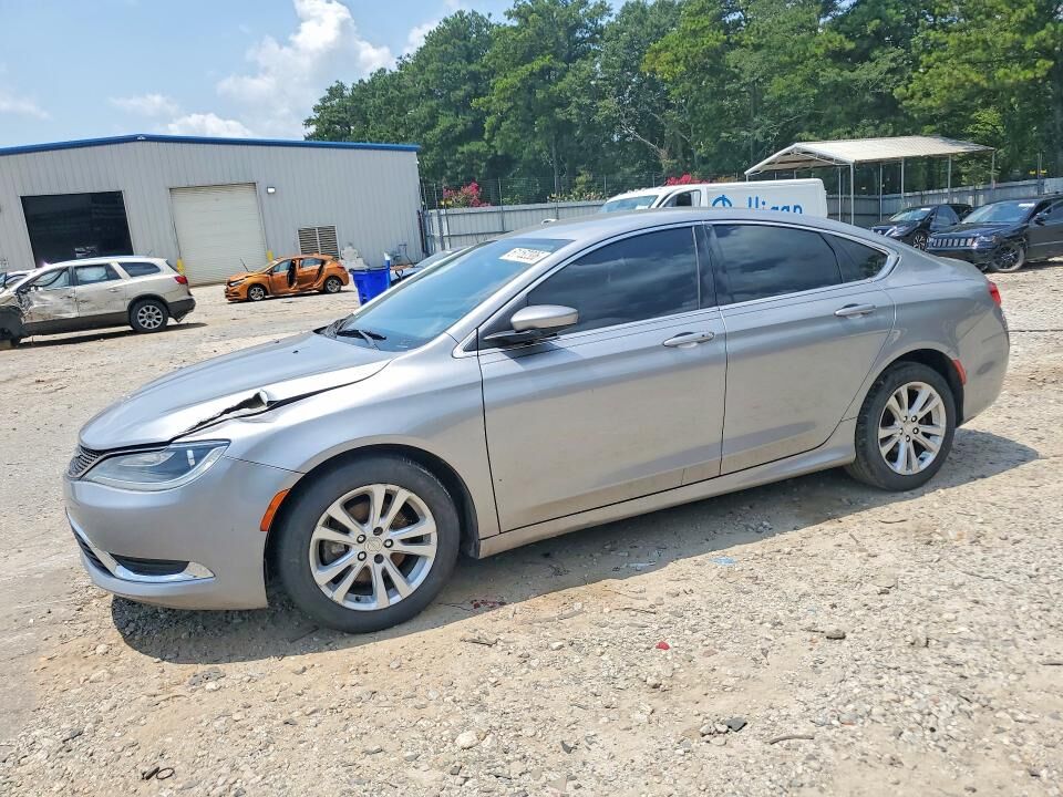 2015 CHRYSLER 200