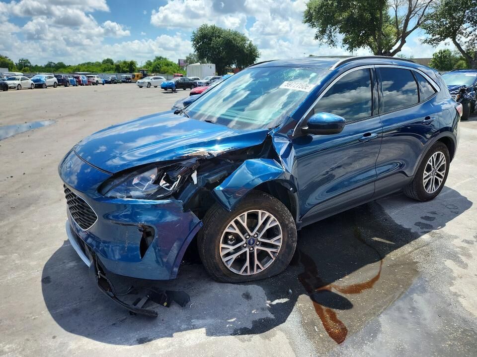 2020 FORD Escape