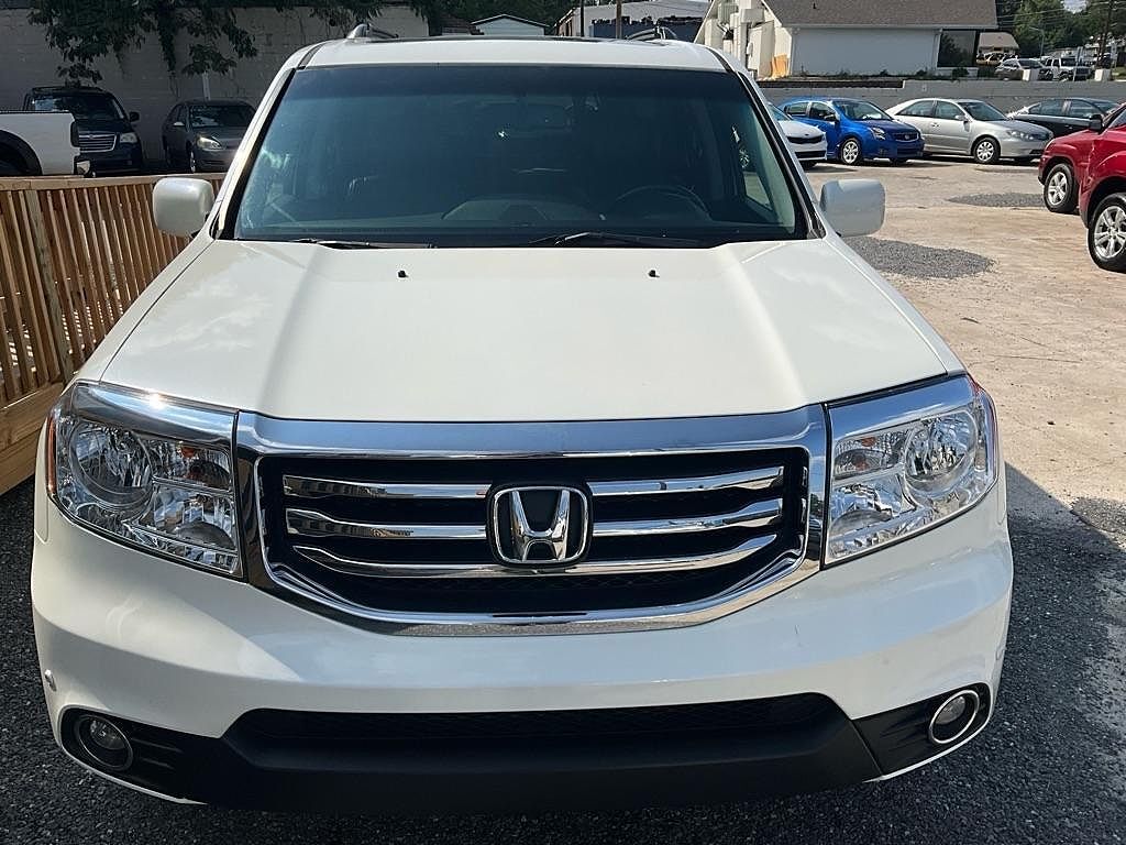 2012 HONDA Pilot