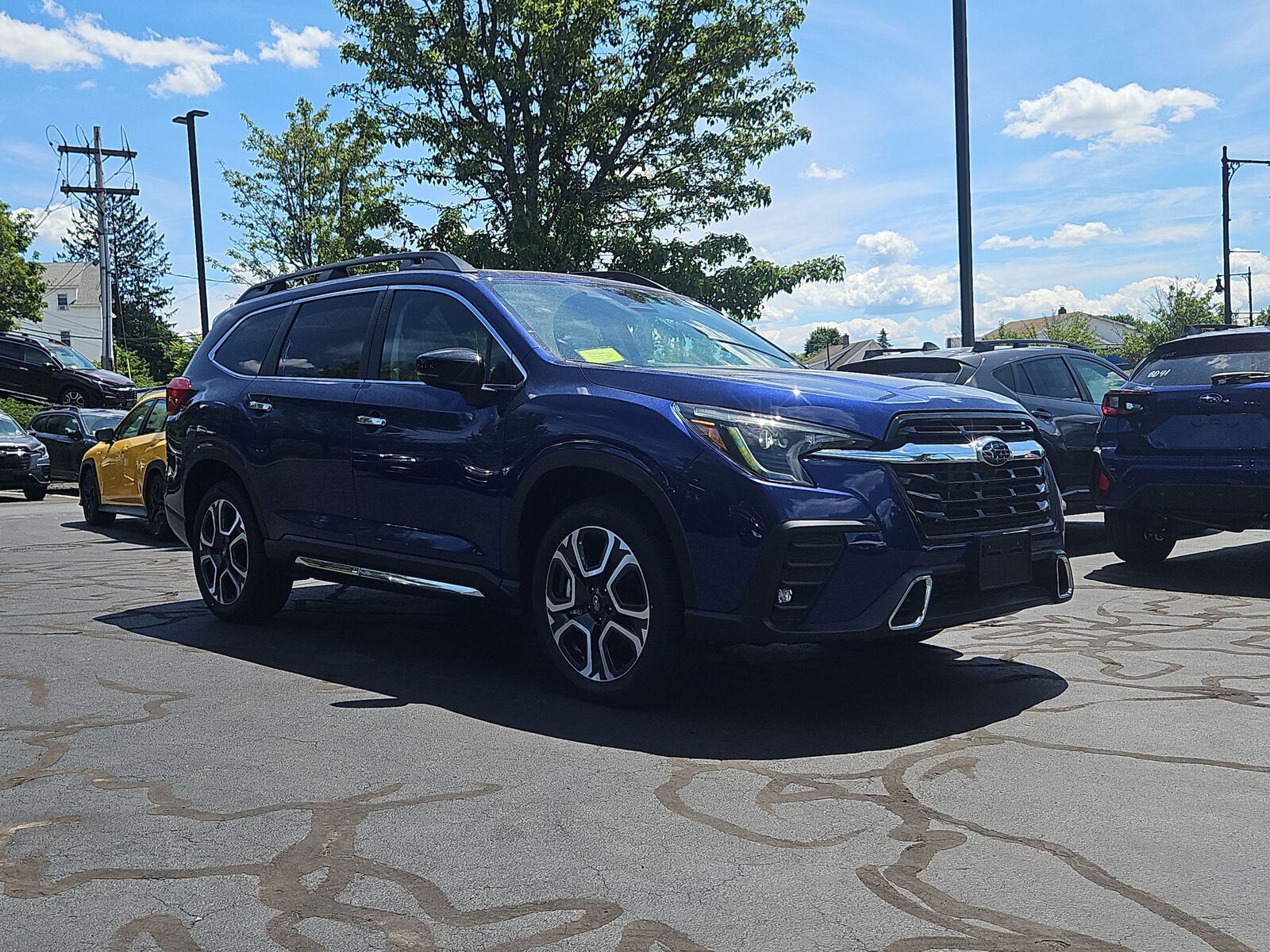 2026 SUBARU Ascent