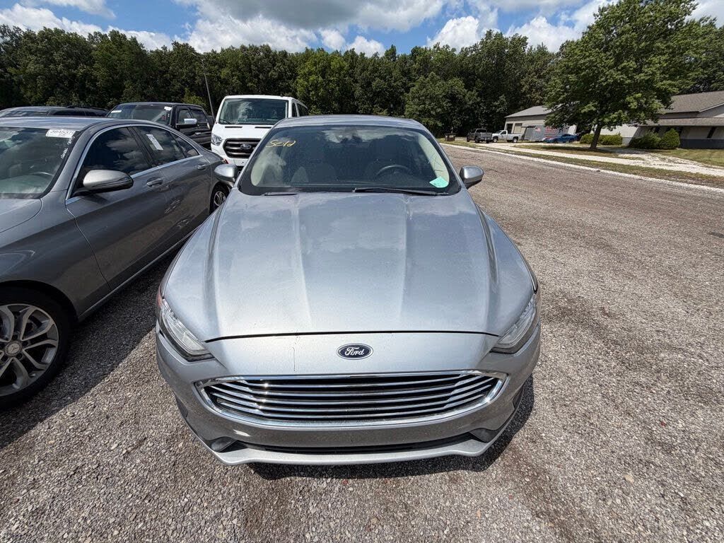 2020 FORD Fusion