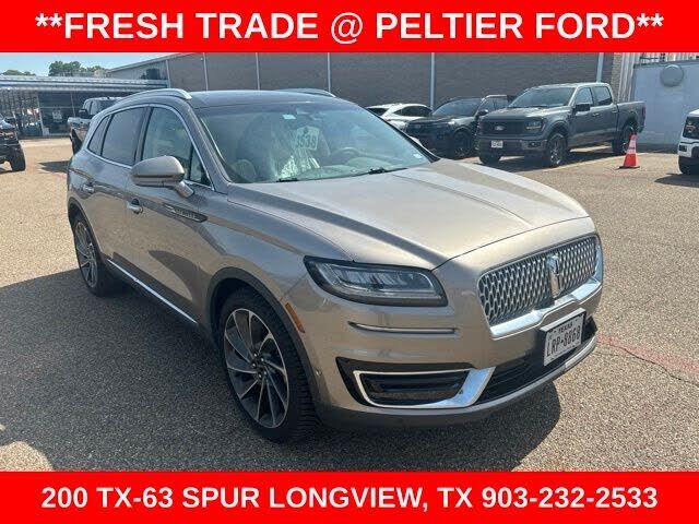 2019 LINCOLN Nautilus
