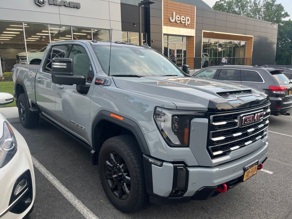 2024 GMC Sierra HD