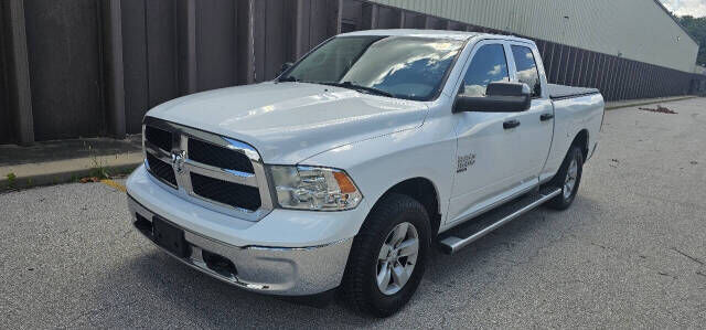 2019 RAM 1500