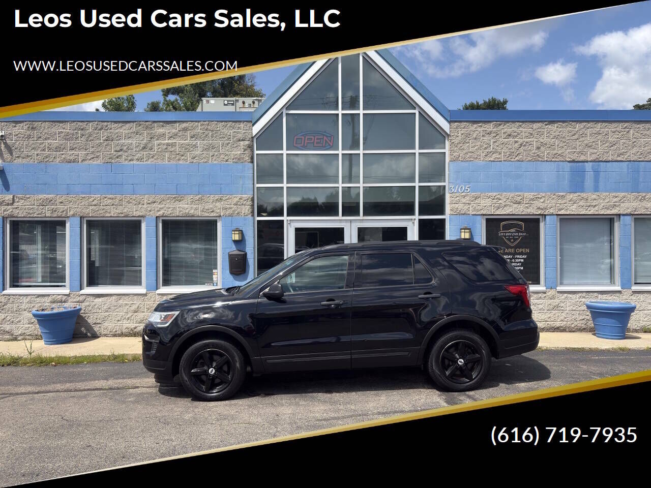 2018 FORD Explorer