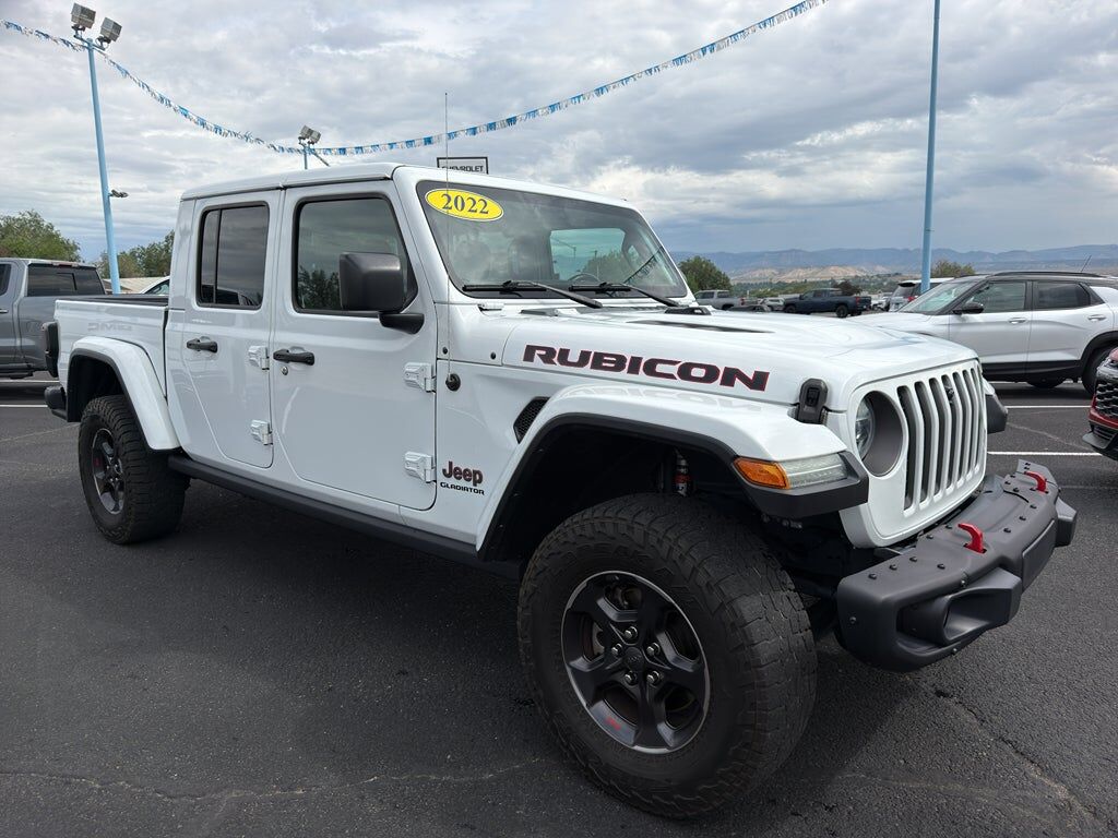 2022 JEEP Gladiator