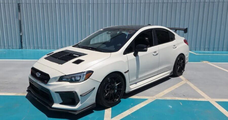 2018 SUBARU WRX