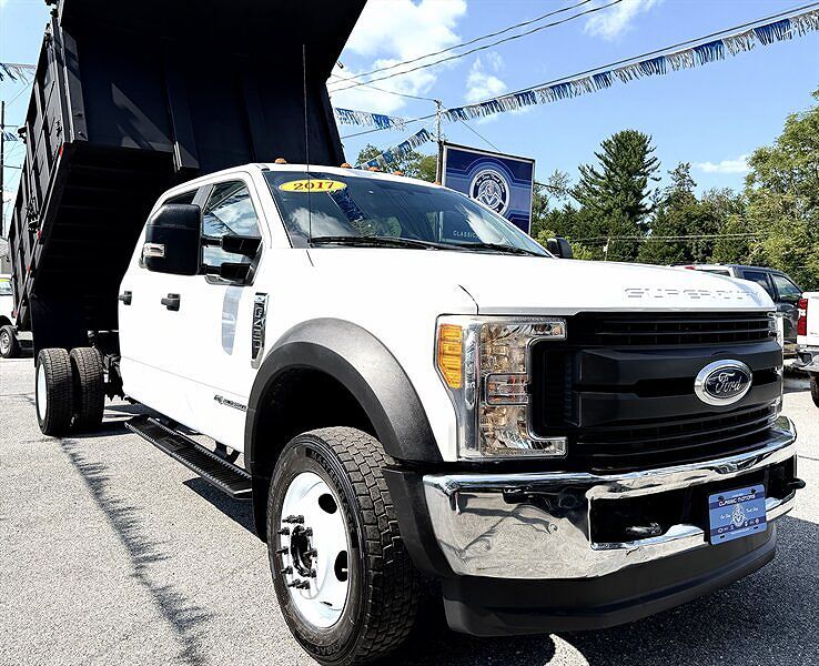 2017 FORD F-450