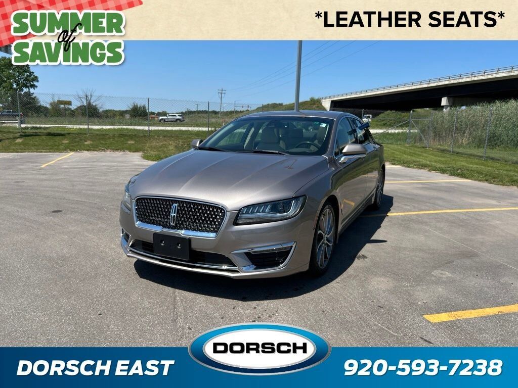 2019 LINCOLN MKZ