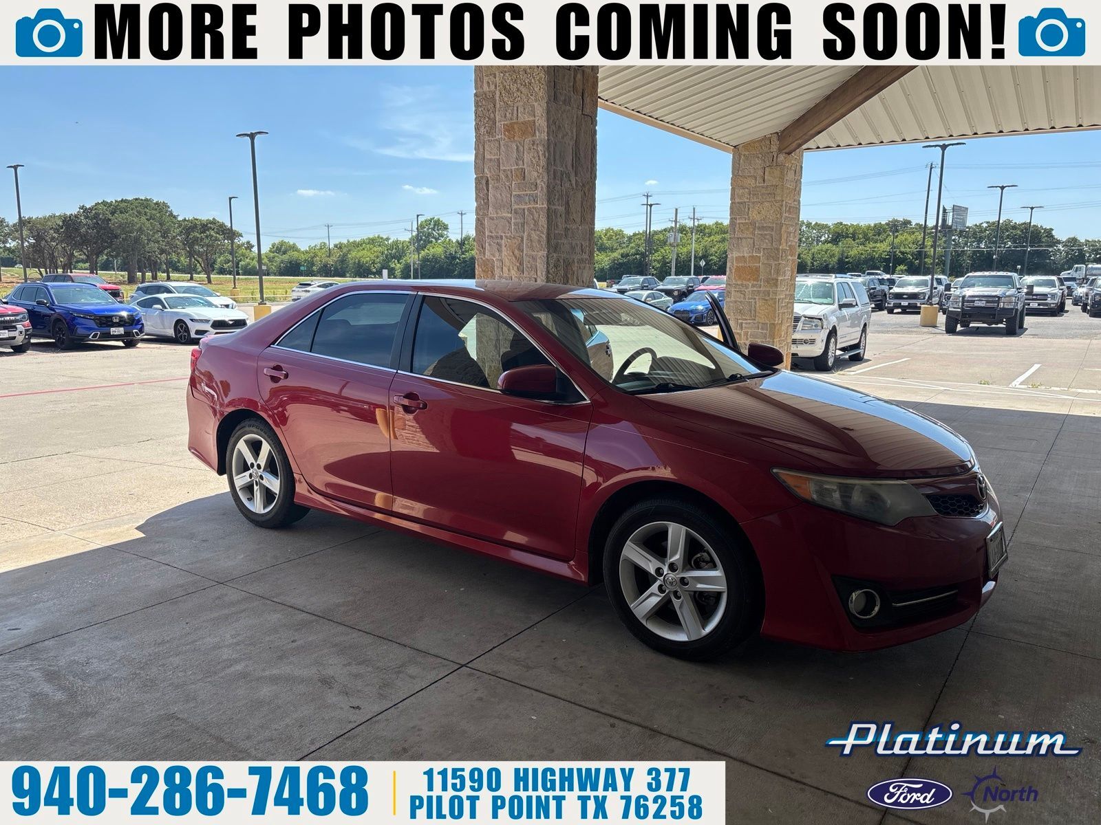 2013 TOYOTA Camry