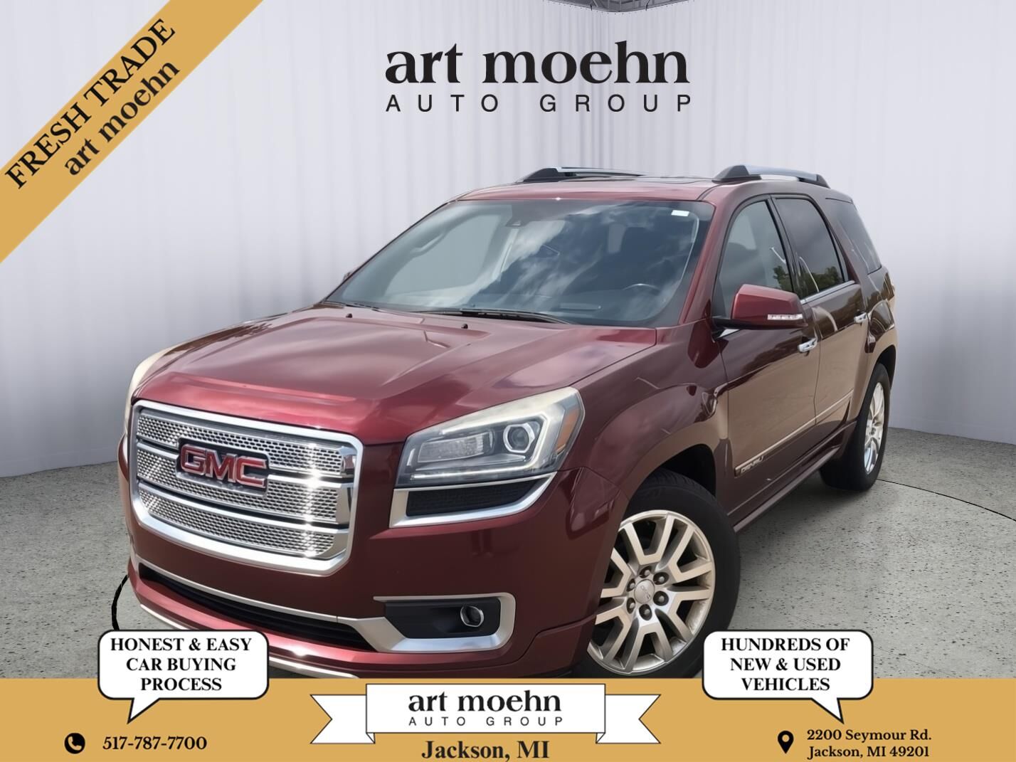 2016 GMC Acadia