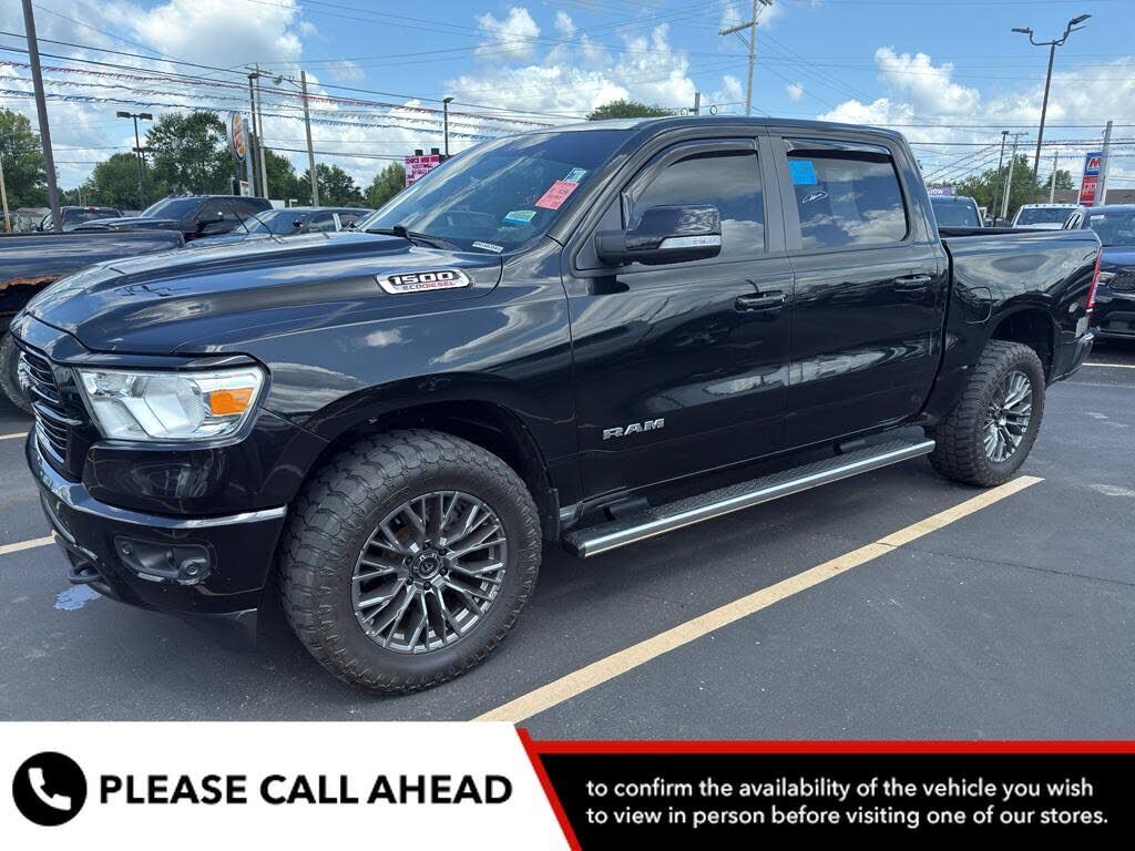 2020 RAM 1500