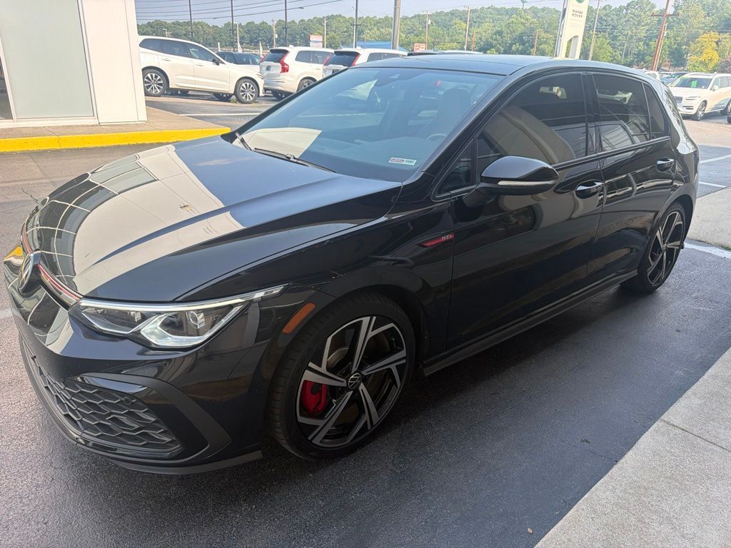 2024 VOLKSWAGEN Golf GTI