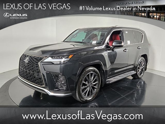 2026 LEXUS LX