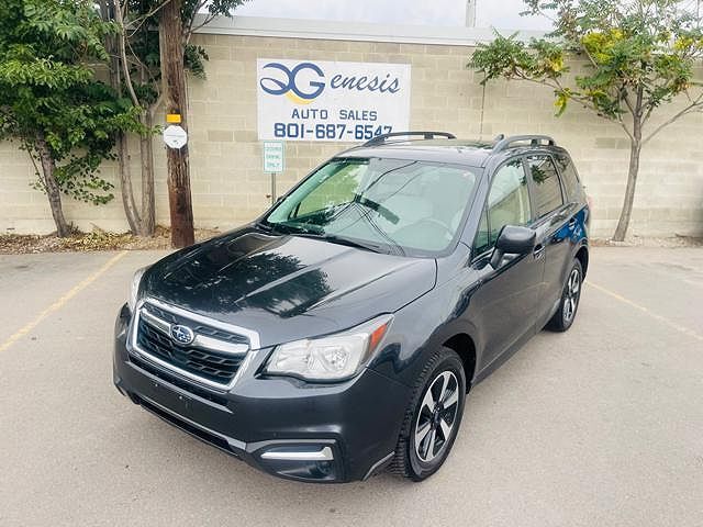 2018 SUBARU Forester