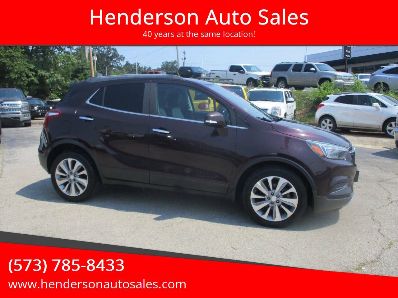 2018 BUICK Encore