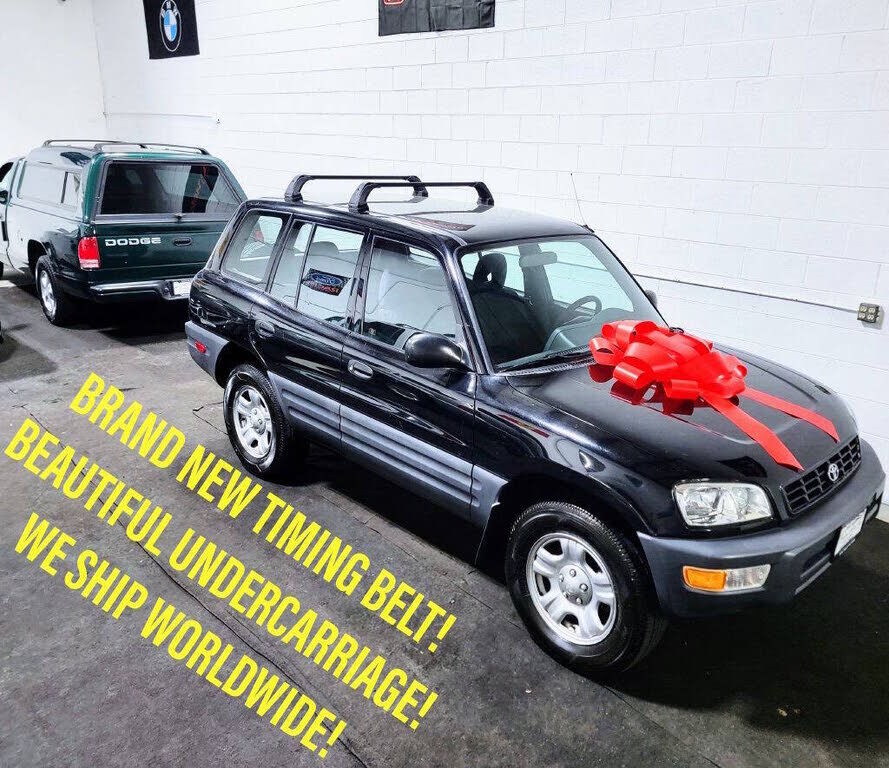 1999 TOYOTA RAV4