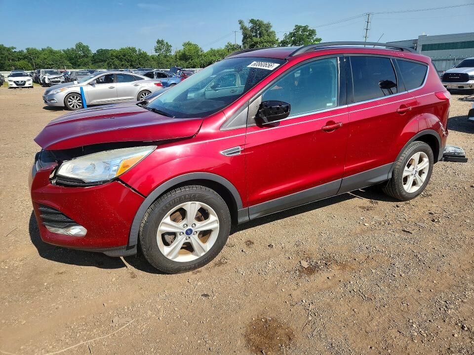 2016 FORD Escape