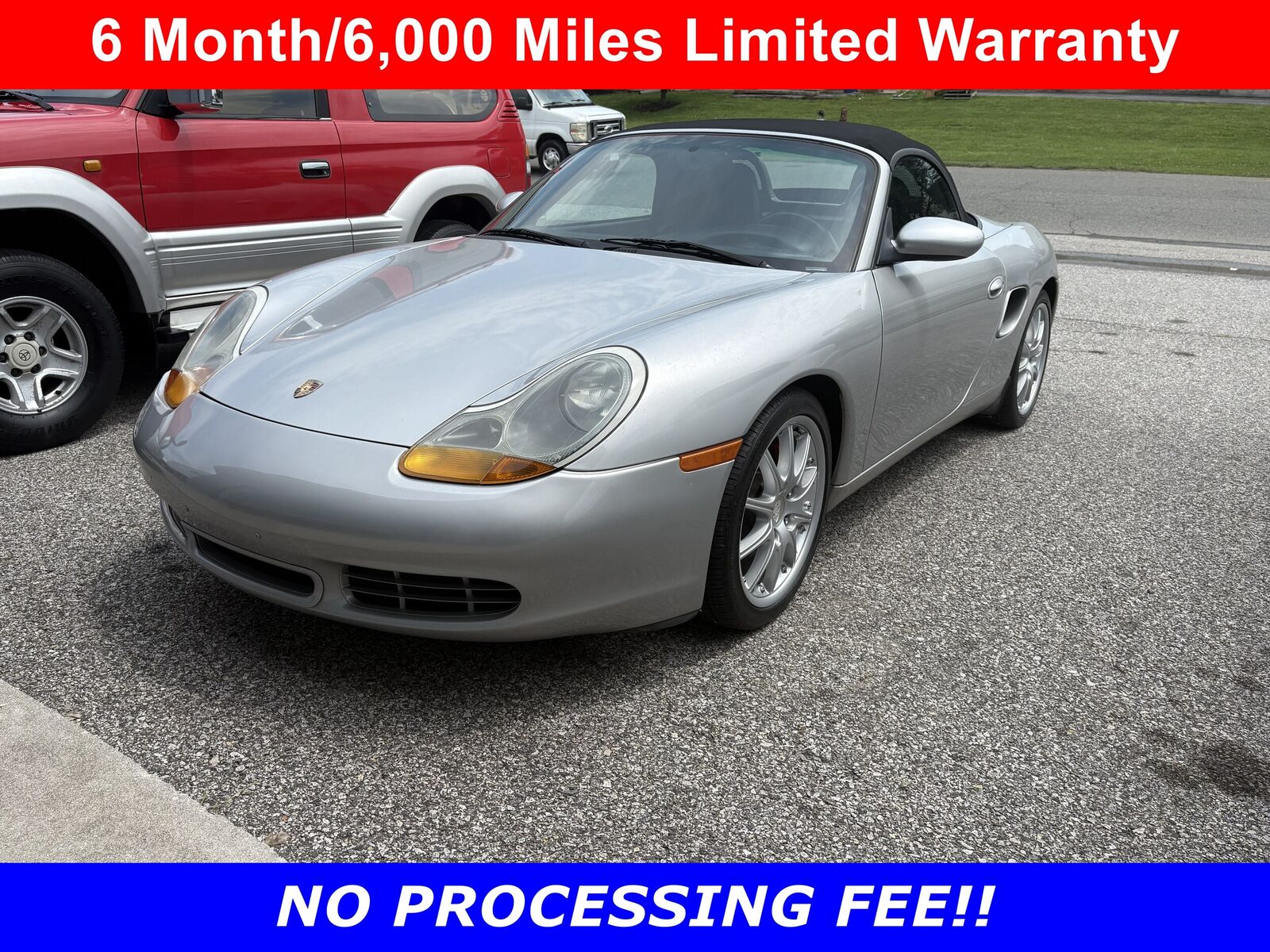 2000 PORSCHE Boxster