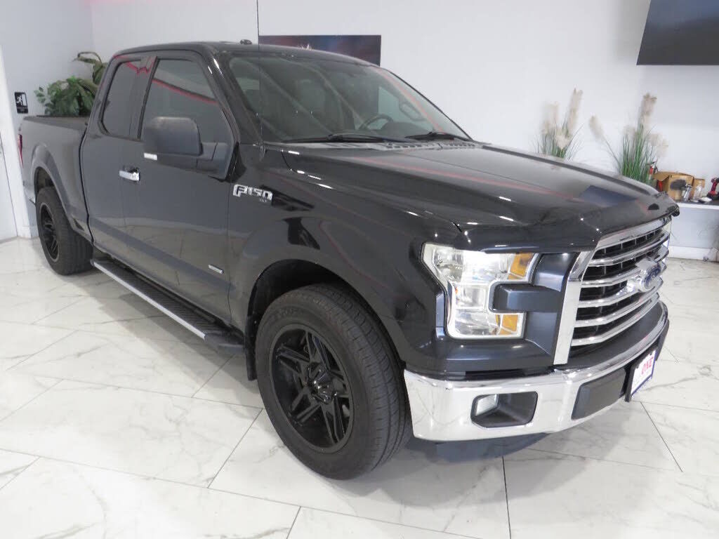 2015 FORD F-150