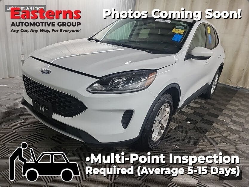 2021 FORD Escape