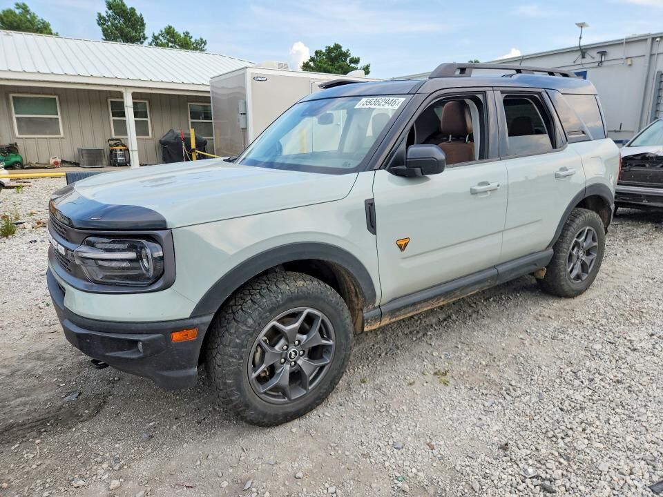 2022 FORD Bronco