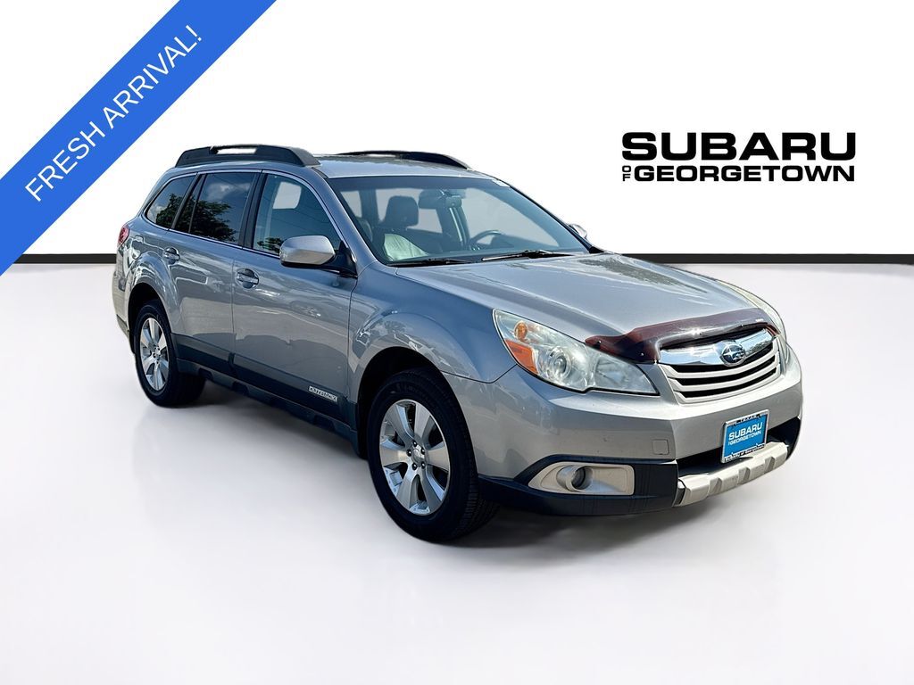 2010 SUBARU Outback